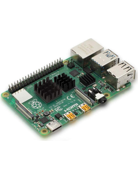 Kit de Disipadores de Calor Easycargo 40pcs para Raspberry Pi 4B Kit de Disipadores de Calor Easycargo 40pcs para Raspberry Pi 4B