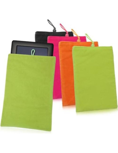 Funda BoxWave Terciopelo Verde Oliva para Pantalla Táctil Raspberry Pi