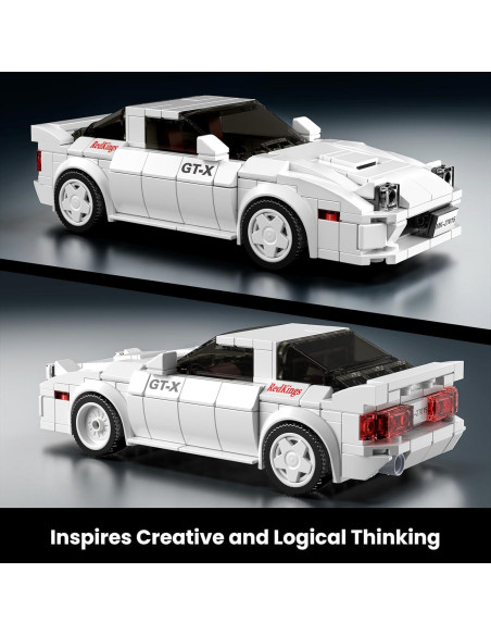 Set de Construcción Coche Deportivo Mould King 369 Piezas Set de Construcción Coche Deportivo Mould King 369 Piezas