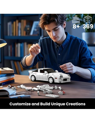 Set de Construcción Coche Deportivo Mould King 369 Piezas