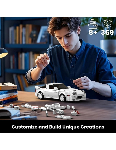 Set de Construcción Coche Deportivo Mould King 369 Piezas Set de Construcción Coche Deportivo Mould King 369 Piezas