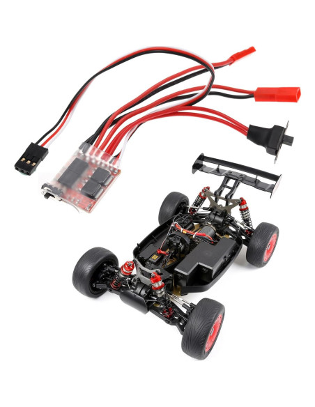 Controlador ESC Cepillado ECSiNG 10A 2Pcs para Motores 130-380 Controlador ESC Cepillado ECSiNG 10A 2Pcs para Motores 130-380