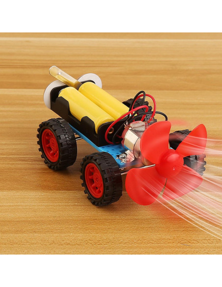 Kit STEM 5 en 1 BeAndge para Niños 6+ Años - Autos Eólicos Kit STEM 5 en 1 BeAndge para Niños 6+ Años - Autos Eólicos