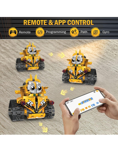 Kit de Construcción de Robots STEM 5 en 1 Shantou 269 Piezas