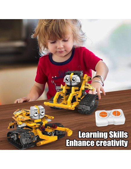 Kit de Construcción de Robots STEM 5 en 1 Shantou 269 Piezas Kit de Construcción de Robots STEM 5 en 1 Shantou 269 Piezas