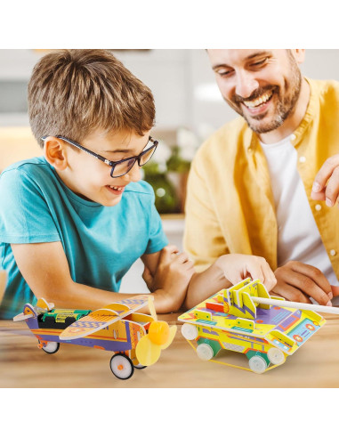 Kits STEM para Niños 8-12 Años - Proyectos de Robótica y Ciencia