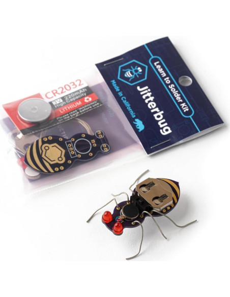 Kit de Soldadura Jitterbug para Principiantes - Herramientas Incluidas Kit de Soldadura Jitterbug para Principiantes - Herramientas Incluidas