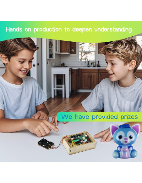 Kit de Radio DIY MAGIXUN para Niños 8-16 Años - STEM Kit de Radio DIY MAGIXUN para Niños 8-16 Años - STEM
