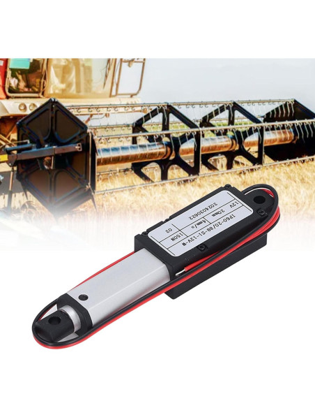 Actuador Eléctrico Lineal 12V Eujgoov 20mm 150N Compacto Actuador Eléctrico Lineal 12V Eujgoov 20mm 150N Compacto