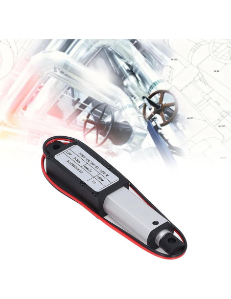 Actuador Eléctrico Lineal 12V Eujgoov 20mm 150N Compacto Actuador Eléctrico Lineal 12V Eujgoov 20mm 150N Compacto