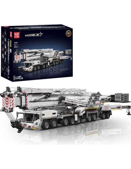 Set de Construcción Mould King 17007 Excavadora RC LTM11200 Set de Construcción Mould King 17007 Excavadora RC LTM11200
