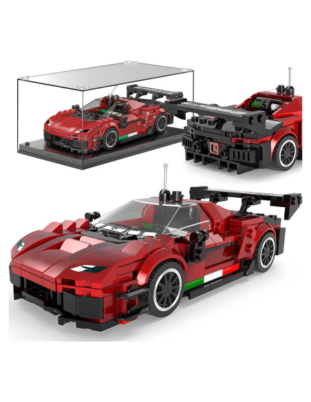 Set de Bloques de Construcción Mould King F296 GT3 - 416 Piezas Set de Bloques de Construcción Mould King F296 GT3 - 416 Piezas