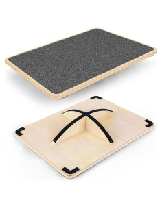 Tabla de Equilibrio Profesional Woodure 360 Antideslizante 158.76 kg
