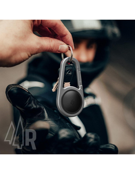 Soporte Carabiner AirTag Rangland - Funda Impermeable y Duradera Soporte Carabiner AirTag Rangland - Funda Impermeable y Duradera