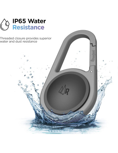 Soporte Carabiner AirTag Rangland - Funda Impermeable y Duradera