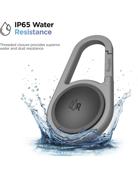 Soporte Carabiner AirTag Rangland - Funda Impermeable y Duradera Soporte Carabiner AirTag Rangland - Funda Impermeable y Duradera