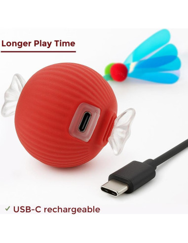 Juguete Interactivo para Gatos uMadeUs - 2 Juegos Automáticos