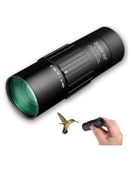 Telescopio Monocular 8x25 Soylroip Compacto Impermeable Telescopio Monocular 8x25 Soylroip Compacto Impermeable