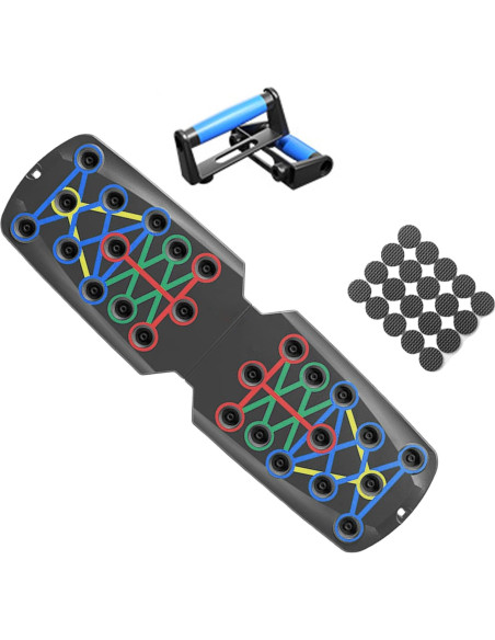 Tablero de Flexiones Multifuncional Plegable XUZHID - Unisex Tablero de Flexiones Multifuncional Plegable XUZHID - Unisex