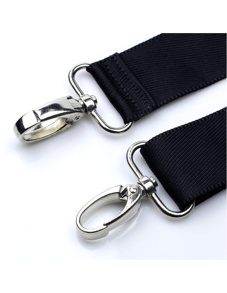 Correa de hombro ajustable Hibate HD-001-BLK 80-150 cm Correa de hombro ajustable Hibate HD-001-BLK 80-150 cm