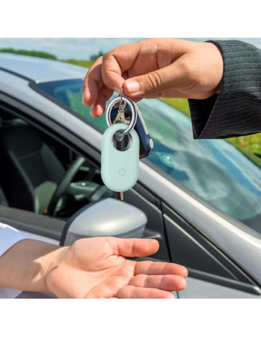 Paquete de 4 fundas de silicona Luckybay para SmartTag2 2023