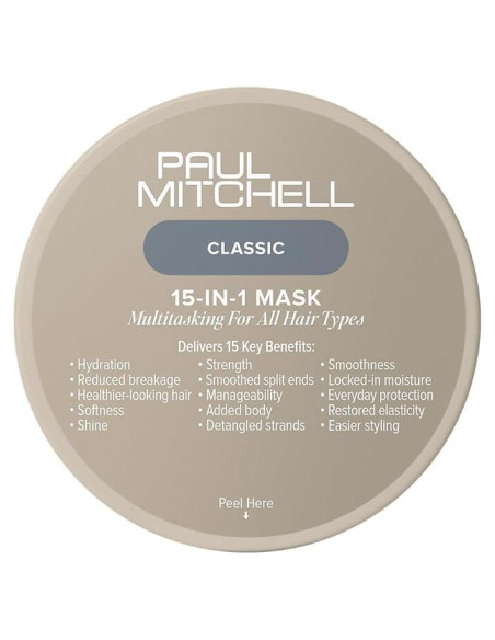 Máscara Capilar 15-en-1 Paul Mitchell 56.7g Acondicionador Máscara Capilar 15-en-1 Paul Mitchell 56.7g Acondicionador