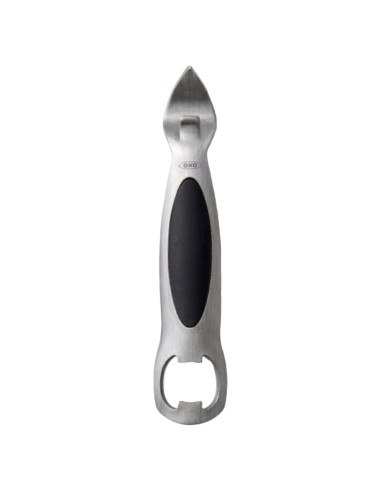 Abrebotellas OXO de Acero Inoxidable 15,24 cm Doble Cara