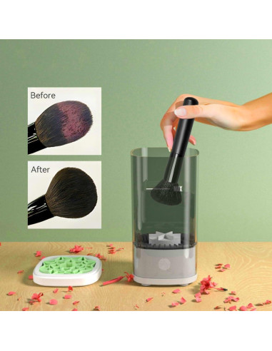 Máquina Limpiadora y Secadora de Brochas RAYHOME 2025