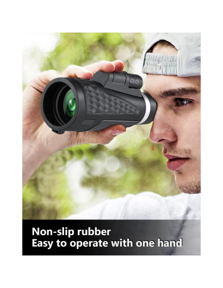 Telescopio Monocular MICOTA 80x100 Prisma BAK-4 Impermeable Telescopio Monocular MICOTA 80x100 Prisma BAK-4 Impermeable