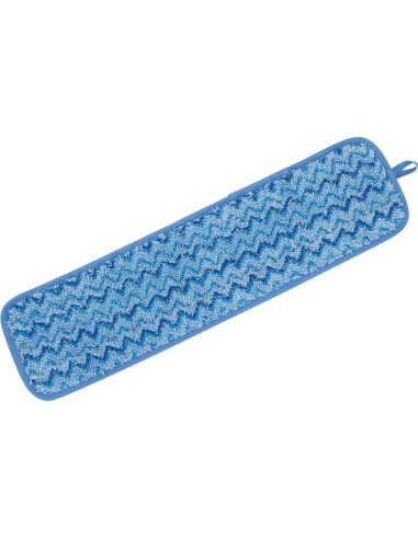 Funda de Mopa de Microfibra Rubbermaid HYGEN 45.72 cm Azul - Paquete de 12