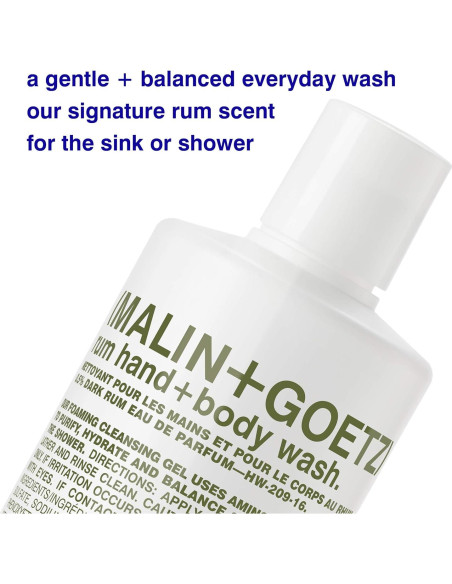 Jabón Hidratante Malin+Goetz Eucalipto 250 ml Unisex Jabón Hidratante Malin+Goetz Eucalipto 250 ml Unisex
