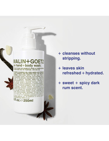 Jabón Hidratante Malin+Goetz Eucalipto 250 ml Unisex