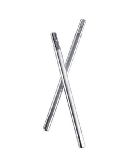Palillos de Viaje Plegables Kikkerland Acero Inoxidable Palillos de Viaje Plegables Kikkerland Acero Inoxidable