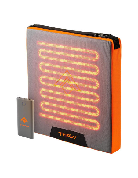 Cojín Térmico Recargable THAW con Banco de Energía USB 39x38cm Cojín Térmico Recargable THAW con Banco de Energía USB 39x38cm