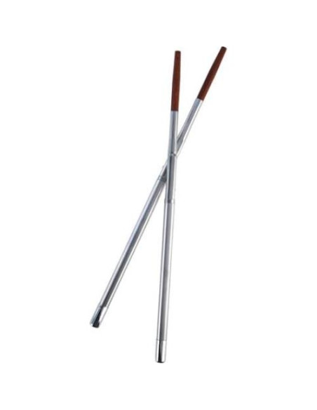 Palillos de Viaje Plegables Kikkerland Acero Inoxidable Palillos de Viaje Plegables Kikkerland Acero Inoxidable