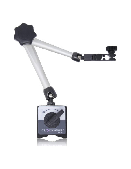 Base Magnética Clockwise Tools MGBR-01 Soporte 79.83kg Base Magnética Clockwise Tools MGBR-01 Soporte 79.83kg