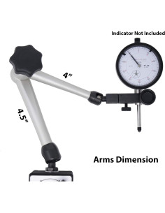 Base Magnética Clockwise Tools MGBR-01 Soporte 79.83kg 2