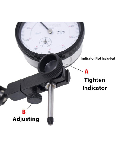Base Magnética Clockwise Tools MGBR-01 Soporte 79.83kg