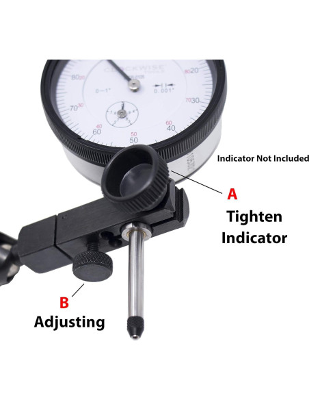Base Magnética Clockwise Tools MGBR-01 Soporte 79.83kg Base Magnética Clockwise Tools MGBR-01 Soporte 79.83kg