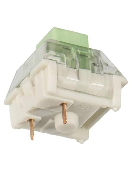 Paquete de 10 Interruptores Mecánicos Kailh Box Jade IP56 Paquete de 10 Interruptores Mecánicos Kailh Box Jade IP56