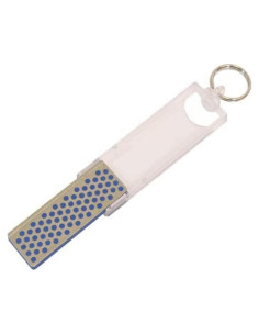 Afilador de Anzuelo DMT Mini Portátil Grano Grueso Azul