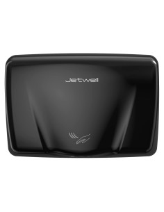 Secador de Manos Automático JETWELL JW2803 Negro - Acero Inoxidable