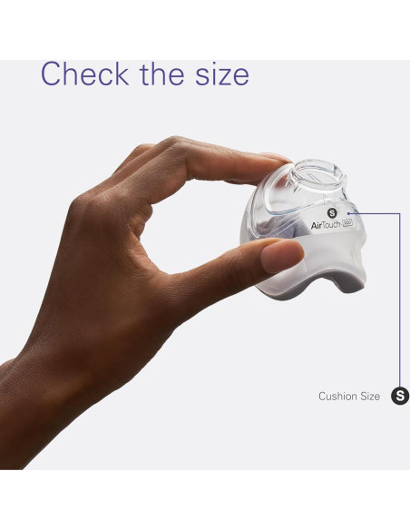 Almohadilla Nasal CPAP ResMed AirTouch N20 - Pequeña Almohadilla Nasal CPAP ResMed AirTouch N20 - Pequeña