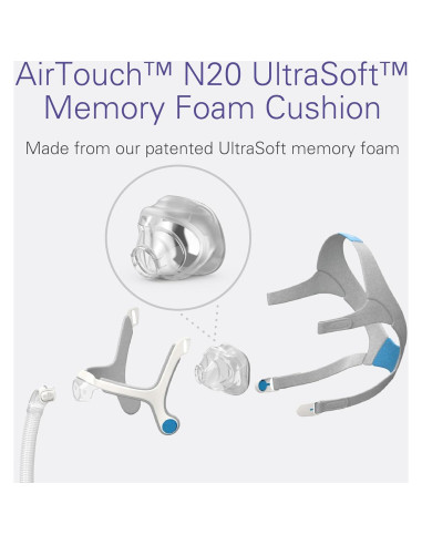Almohadilla Nasal CPAP ResMed AirTouch N20 - Pequeña