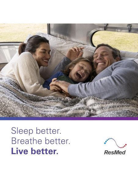 Almohadilla Nasal CPAP ResMed AirTouch N20 - Pequeña Almohadilla Nasal CPAP ResMed AirTouch N20 - Pequeña