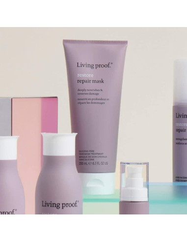 Mascarilla Reparadora Restore Living Proof 198 ml Hidratación