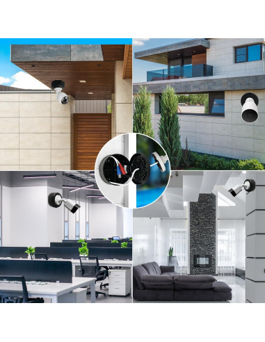 Caja de Conexiones para Cámara de Seguridad OOSSXX 10x10cm