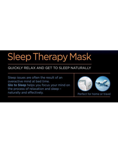 Máscara de Sueño Sound Oasis GTS-2000 con Puntos Glo