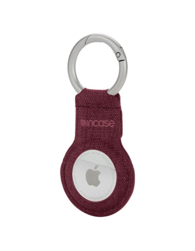 Clip de Llave Incase Woolenex para Airtag - Rojo Cósmico