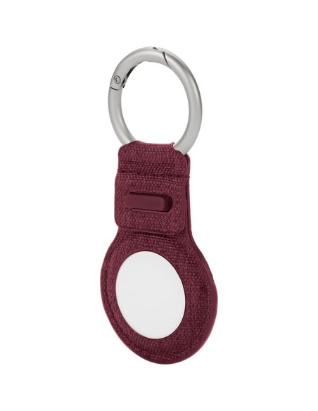 Clip de Llave Incase Woolenex para Airtag - Rojo Cósmico Clip de Llave Incase Woolenex para Airtag - Rojo Cósmico